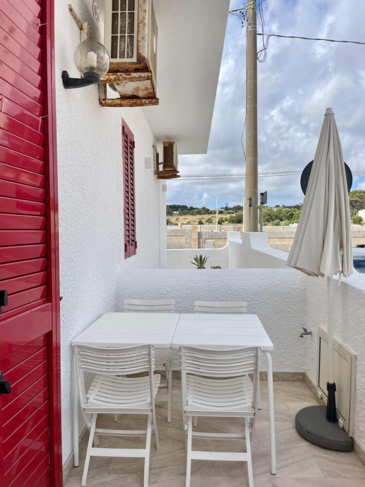 Casa Vacanze Pescoluse vicino al mare a Marina di Pescoluse gestita da Domura
