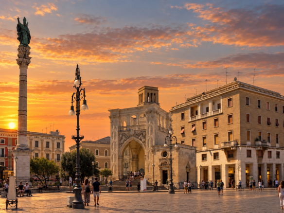 lecce-al-tramonto