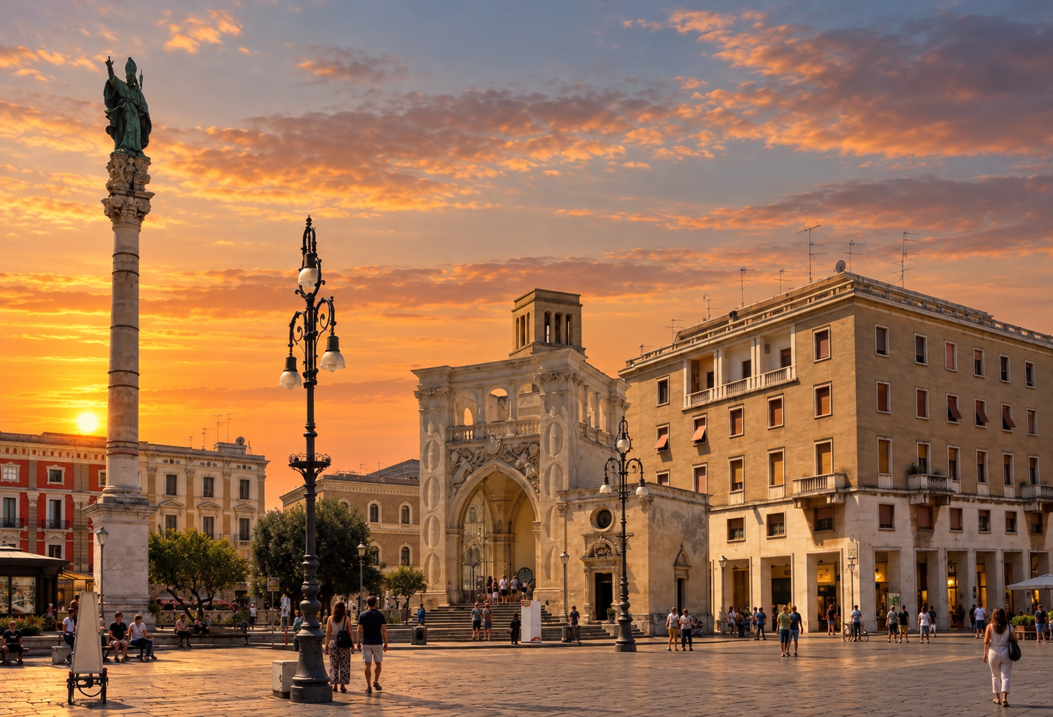 lecce-al-tramonto